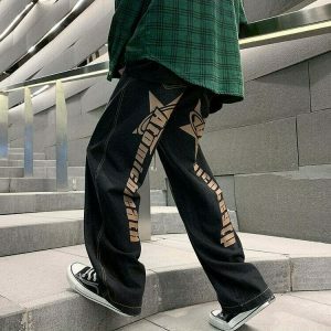 atomic star breath pants dynamic & youthful streetwear 1535