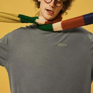 balance sweatshirt with dynamic design   youthful & urban 8244