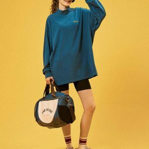 balance sweatshirt with dynamic design   youthful & urban 8760