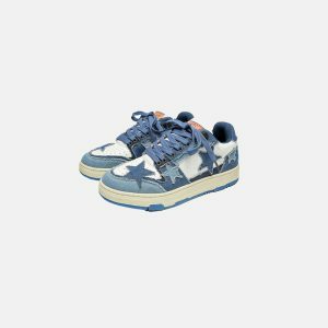 blue star shoes urban chic & trendy footwear 6668