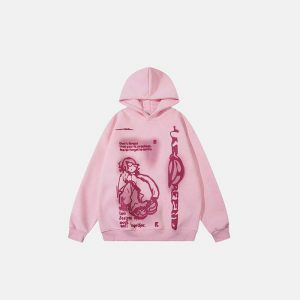 bored youth hoodie youthful bored graphic hoodie streetwise & trendy 5567