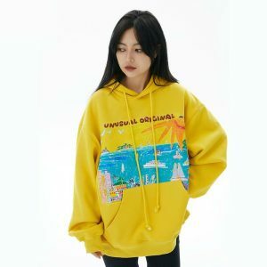 california beach hoodie iconic graphic print & style 6674