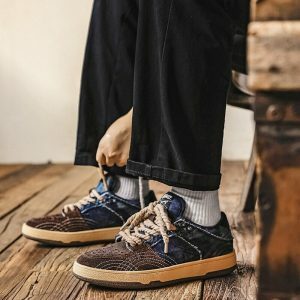 casual denim canvas sneakers youthful streetwear essential 2921