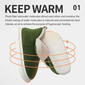 chic plain snow slippers cozy & minimalist comfort 5622