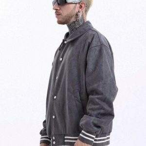 classic biker jacket timeless & edgy essential for streetwear 5199