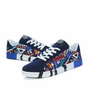 colorful graffiti skate shoes   urban & youthful street style 4194