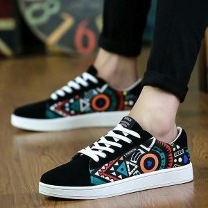 colorful graffiti skate shoes   urban & youthful street style 4728