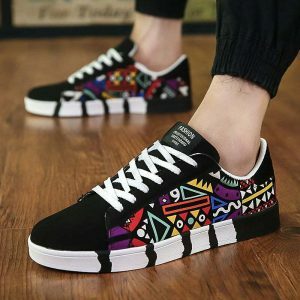 colorful graffiti skate shoes   urban & youthful street style 8559