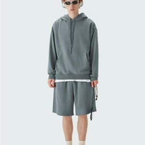 comfy oversized hoodie with drawstring youthful & chic 8902