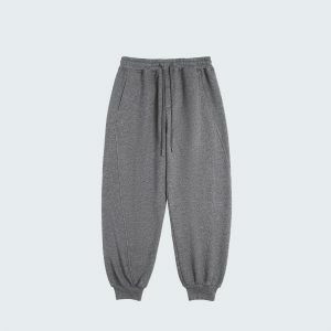 cozy thick fleece sweatpants urban comfort & style 4611