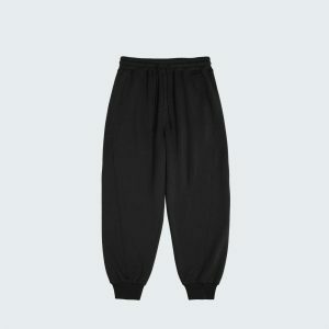 cozy thick fleece sweatpants urban comfort & style 5408