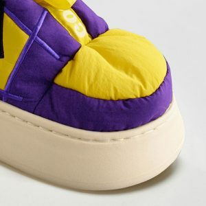 cozy thick plush slippers warm 1369