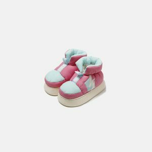 cozy thick plush slippers warm 6353