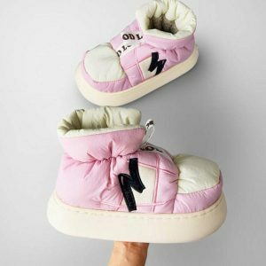 cozy thick plush slippers warm 6612