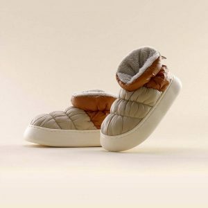 cozy warm snow slippers ultimate winter comfort 1058