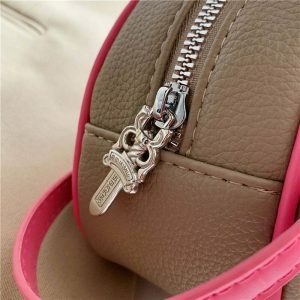 cross embroidered handbag iconic & crafted design 8994