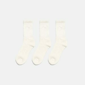 cushioned crew socks full terry comfort & dynamic support 6052
