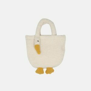 cute goose shaped bag   quirky & youthful street style 5546