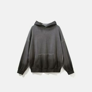dark gradient hoodie sleek wash & urban appeal 1456