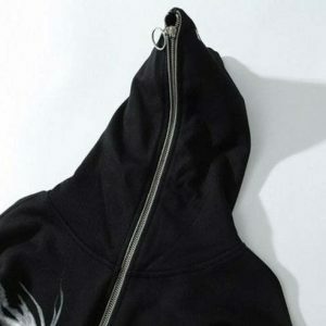 dark thoughts hoodie   edgy & youthful streetwear staple 1263