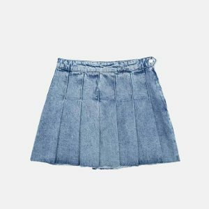 denim flades mini skirt youthful denim mini skirt iconic flades design 5564