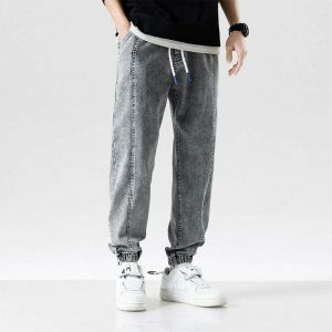 denim joggers baggy jeans youthful & sleek streetwear staple 2027