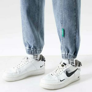 denim joggers baggy jeans youthful & sleek streetwear staple 2520
