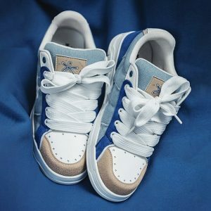 denim star blue sneakers youthful denim star sneakers blue & trendy 4782