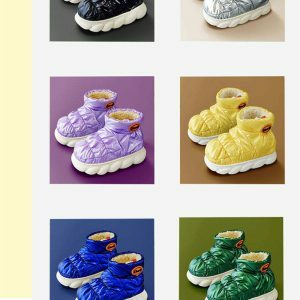down cloth slipper cozy & luxurious comfort footwear 1386