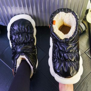 down cloth slipper cozy & luxurious comfort footwear 6058