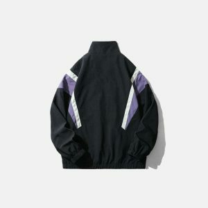 dynamic bomber windbreaker jacket   urban & youthful style 7648