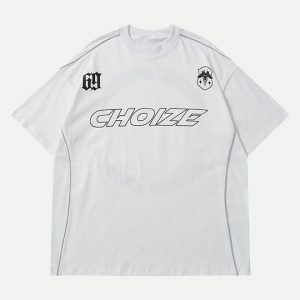 dynamic choize print t shirt for sports   youthful & trendy 3596