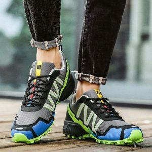 dynamic lace up v striped jogging sneakers streetwise appeal 3842