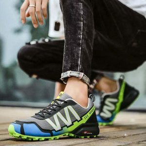 dynamic lace up v striped jogging sneakers streetwise appeal 5362