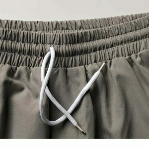 dynamic multi pocket cargo shorts   streetwear essential 4363