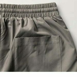 dynamic multi pocket cargo shorts   streetwear essential 6280