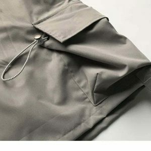 dynamic multi pocket cargo shorts   streetwear essential 6625