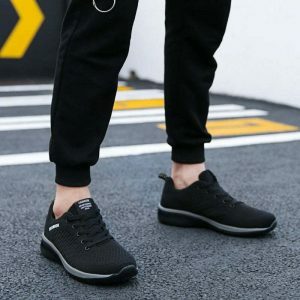 dynamic splicing color sneakers flexible & youthful style 1544