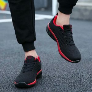 dynamic splicing color sneakers flexible & youthful style 2692