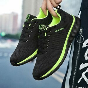 dynamic splicing color sneakers flexible & youthful style 6660