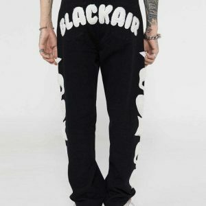 edgy skull denim jeans iconic streetwear statement 1850