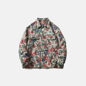 floral garden jacket   chic & vibrant y2k streetwear 4440