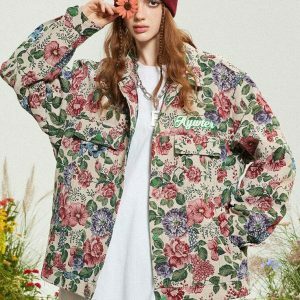 floral garden jacket   chic & vibrant y2k streetwear 7560