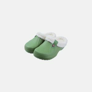 fuzzy waterproof slippers chic & cozy essential footwear 5311