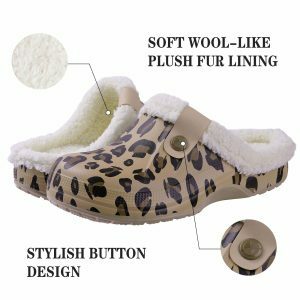 fuzzy waterproof slippers chic & cozy essential footwear 6349