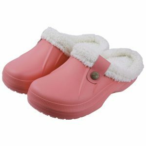 fuzzy waterproof slippers chic & cozy essential footwear 6974