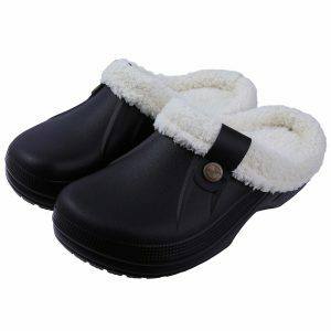 fuzzy waterproof slippers chic & cozy essential footwear 7569