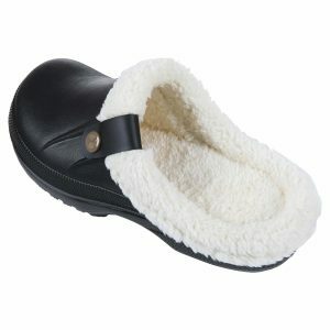 fuzzy waterproof slippers chic & cozy essential footwear 7967