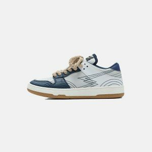 glacier blue sneakers sleek & youthful streetwear must have 6217