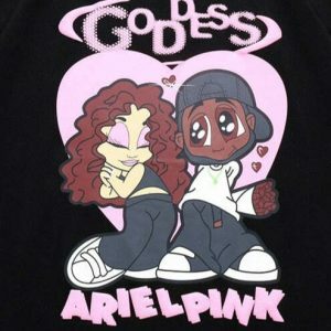 goddess graphic tee   chic & youthful streetwear essential 1016